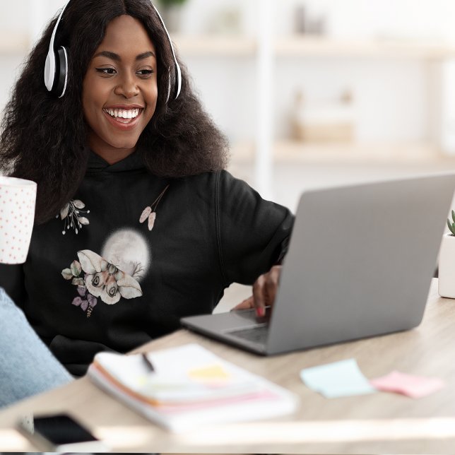 Camiseta Gráfico de Moth Ligada (Moonlit Moth Graphic Sweatshirt)