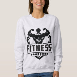 Camiseta Gráfico de Motivação para Fitness | Vida Forte e A