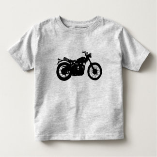 Camiseta Gráfico de Motocicletas Toddler T
