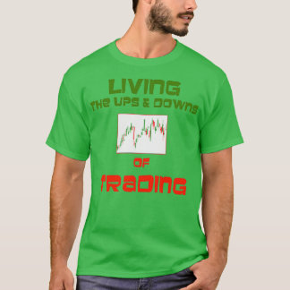 Camiseta Gráfico de Negociações
