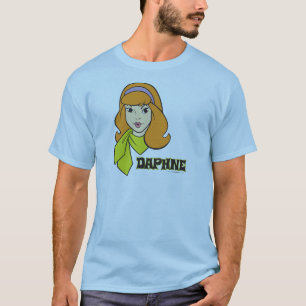 Camiseta Gráfico de nome Daphne