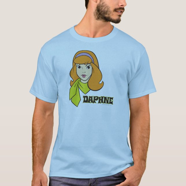 Camiseta Gráfico de nome Daphne (Frente)