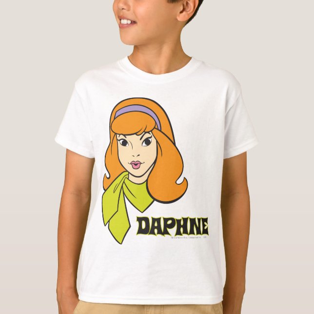 Camiseta Gráfico de nome Daphne (Frente)