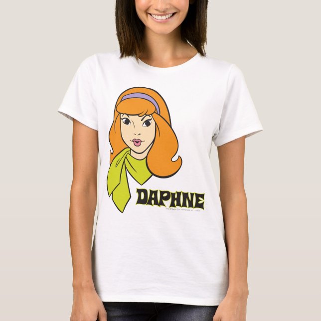 Camiseta Gráfico de nome Daphne (Frente)