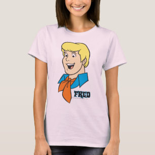 Camiseta Gráfico de nomes Fred