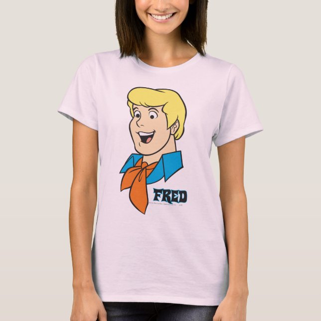 Camiseta Gráfico de nomes Fred (Frente)