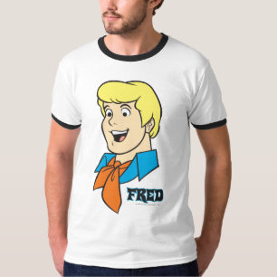 Camiseta Gráfico de nomes Fred
