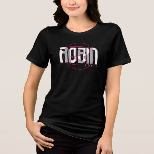 Camiseta Gráfico de nomes Hi-Tech Robin