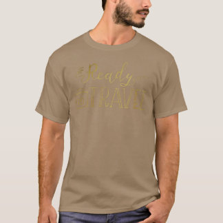Camiseta Gráfico de Novidade Casual Pronta para Diversão de