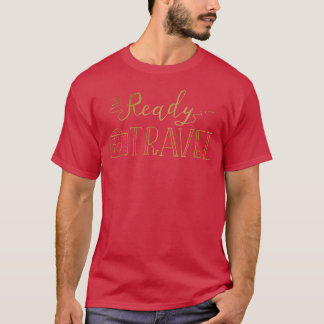 Camiseta Gráfico de Novidade Casual Pronta para Diversão de