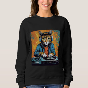 Camiseta Gráfico de Novidade do Amante de os animais Disco