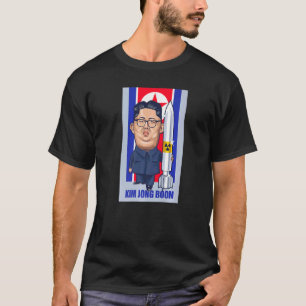 Camiseta Gráfico de Paródia Kim Jong Boom Kim Jong Un