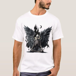 Camiseta Gráfico de Pato Masculino, QUEBRA O LIMITE