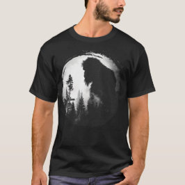 Camiseta Gráfico de Pé Grande do Parque Nacional