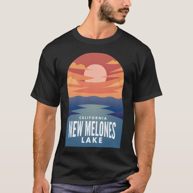 Camiseta Gráfico de Pesca com Mosca (Frente)