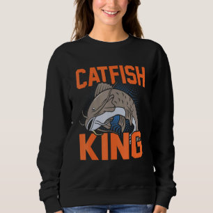Camiseta Gráfico de Pesca do Rei-Peixe