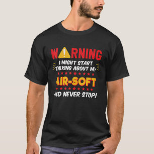 Camiseta Gráfico de Piada de Combate de Paintball com Soft