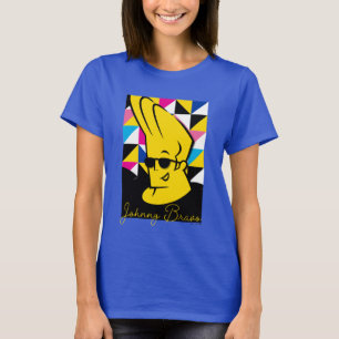 Camiseta Gráfico de Pop de Arte Johnny Bravo