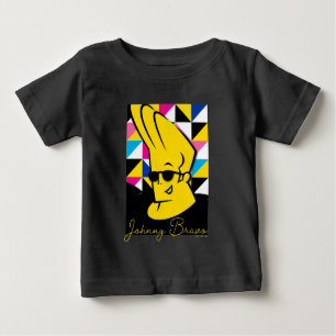 Camiseta Gráfico de Pop de Arte Johnny Bravo