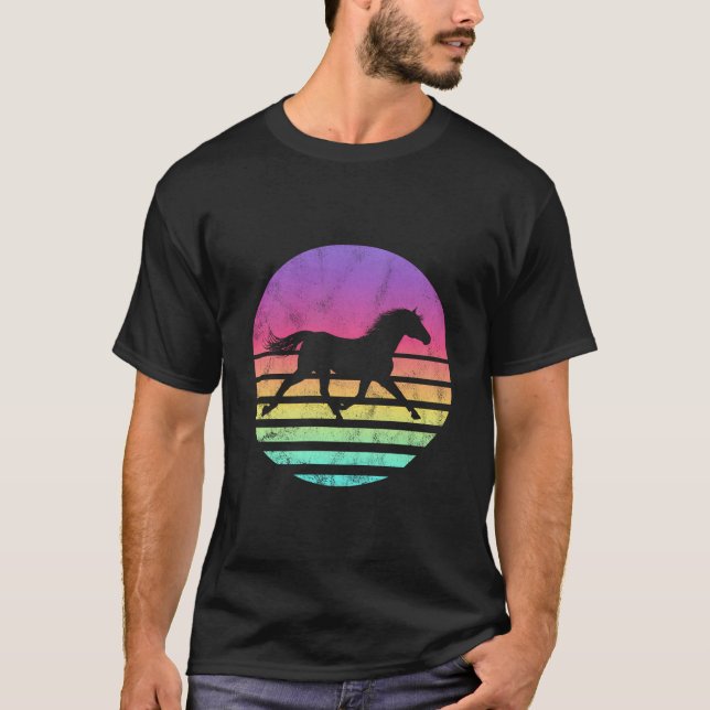 Camiseta Gráfico de Presente Clássico (Frente)