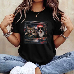 Camiseta Gráfico de retrato de paródia engraçada de meme de