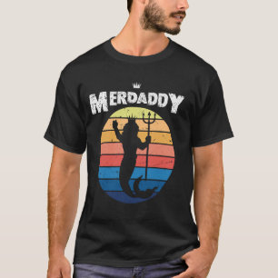 Camiseta Gráfico de Retro Merdaddy - Design de Vintage Merm