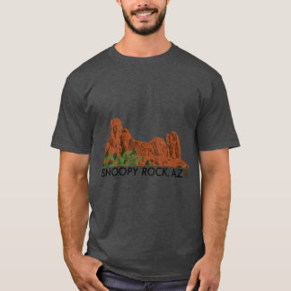 Camiseta Gráfico de Rocha