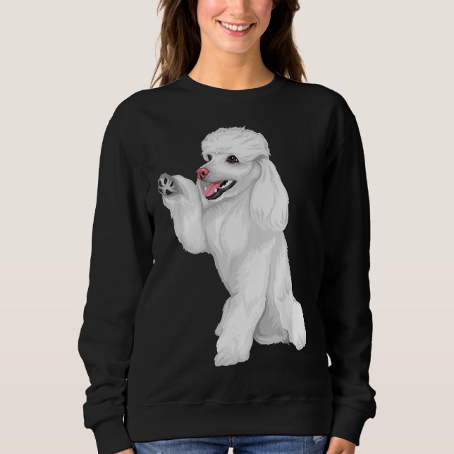 Camiseta Gráfico de Rosto Cachorro (Frente)