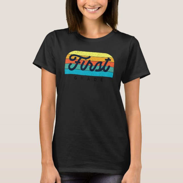 Camiseta Gráfico de ruas do Professor de Arco-Íris de Prime (Frente)