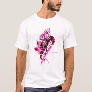 Camiseta Gráfico de Sapphire Estrela 8