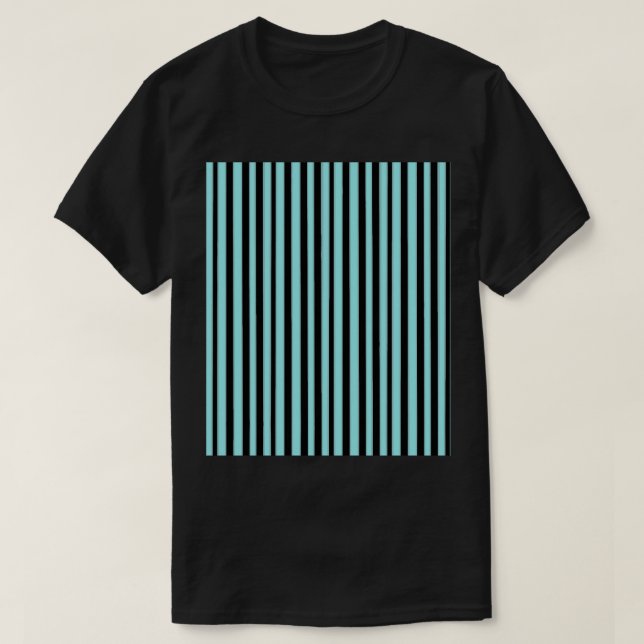 Camiseta Gráfico de Seafoam Black Strike (Frente do Design)