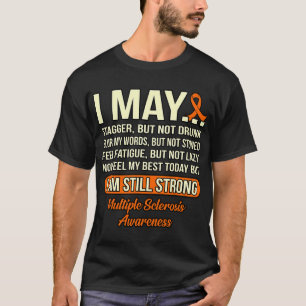 Camiseta Gráfico de Sensibilização para a Esclerose Múltipl
