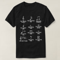 Gráfico de Símbolos de Música Divertidos para Prof