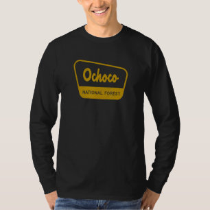 Camiseta Gráfico de Sinal de Ochoco - Floresta Nacional Vin