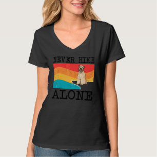 Camiseta Gráfico de Soft Coated Wheaten Terrier Never Hike 