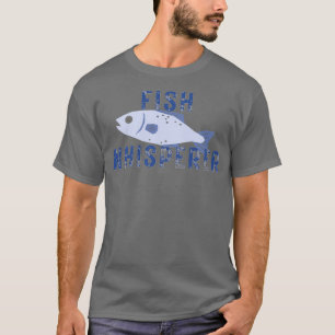 Camiseta Gráfico de Sussuros de Peixes