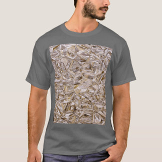 Camiseta Gráfico de Textura de madeira contraplacada OSB de