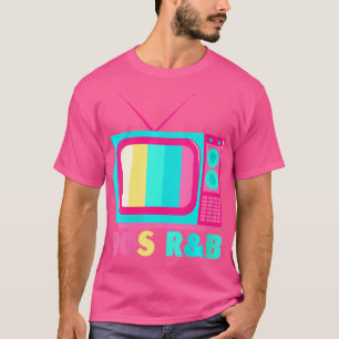 Camiseta Gráfico De Throwback De Vintage De 90S Rb