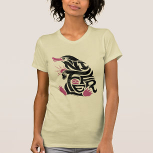Camiseta Gráfico de Tipografia NIFFLER™