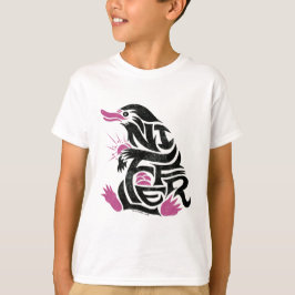 Camiseta Gráfico de Tipografia NIFFLER™
