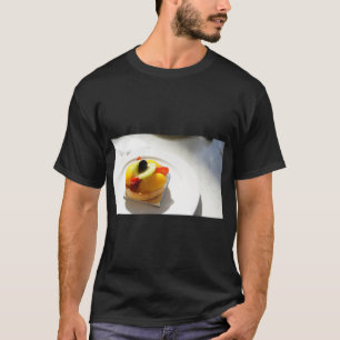 Camiseta Gráfico de Tratamento de Frutas Doce