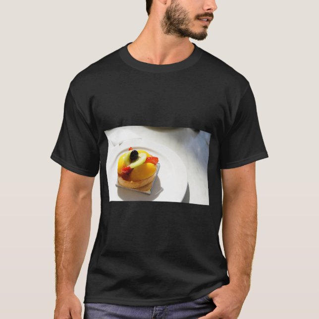Camiseta Gráfico de Tratamento de Frutas Doce (Frente)
