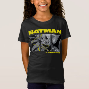 Camiseta Gráfico de tripla quadrícula Batman Comic