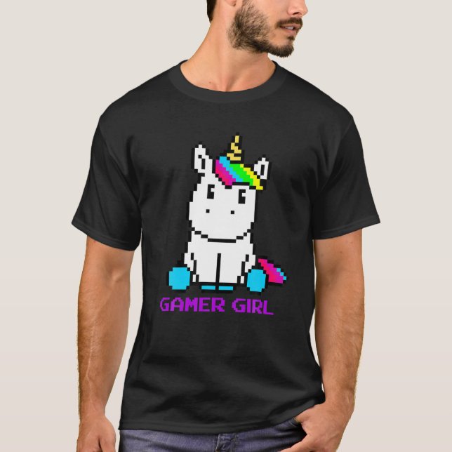 Camiseta Gráfico de Videos games de 8 bits retrógrados de j (Frente)