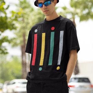 Camiseta Gráfico de Vintage