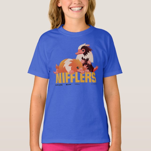 Camiseta Gráfico de Vintagem de Nifflers (Frente)