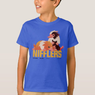 Camiseta Gráfico de Vintagem de Nifflers