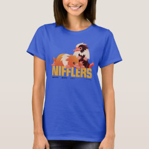 Camiseta Gráfico de Vintagem de Nifflers