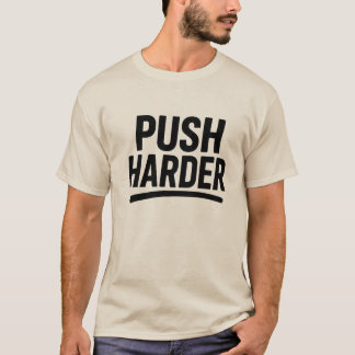 Camiseta Gráfico de Visto de Suor Motivacional