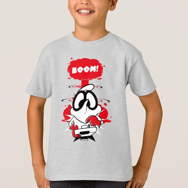 Camiseta Gráfico Dexter Detonation (Frente)